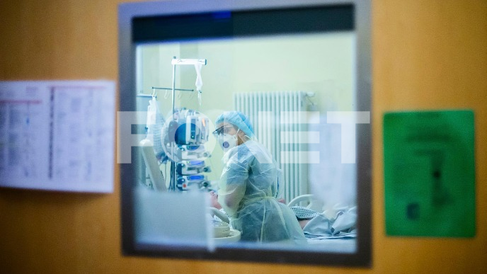 Studentkinja u bolnici